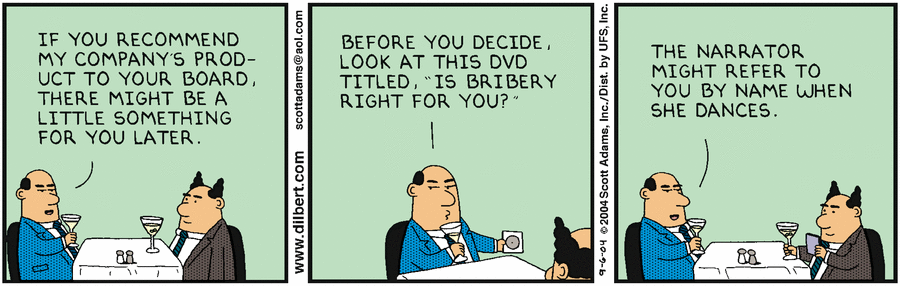 Dilbert Cartoon